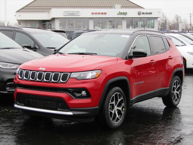 2024 Jeep Compass COMPASS LIMITED 4X4