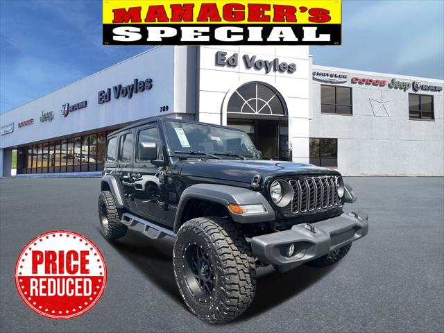 2024 Jeep Wrangler WRANGLER 4-DOOR SPORT S