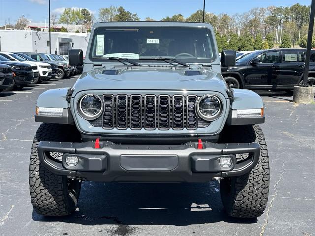 2024 Jeep Wrangler WRANGLER 4-DOOR RUBICON X