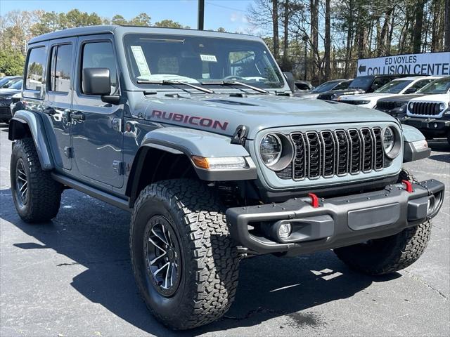 2024 Jeep Wrangler WRANGLER 4-DOOR RUBICON X