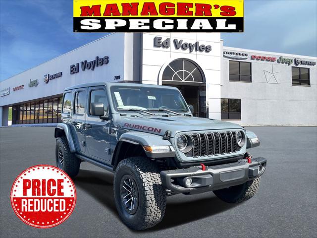 2024 Jeep Wrangler WRANGLER 4-DOOR RUBICON X