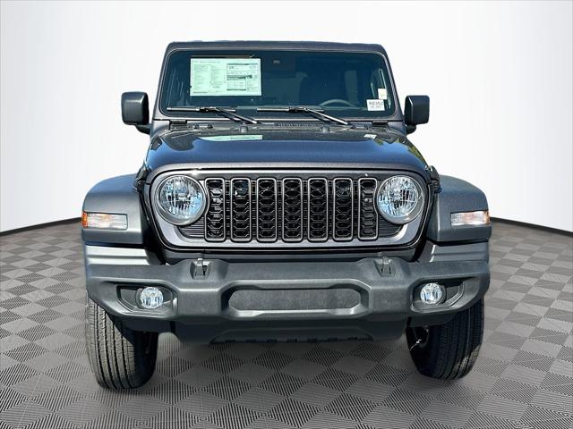 2024 Jeep Wrangler WRANGLER 4-DOOR SPORT S