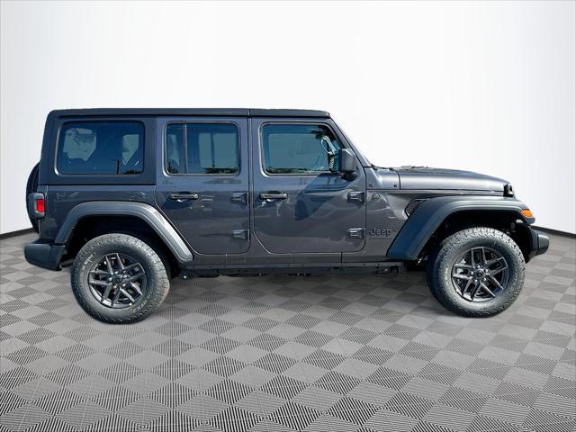 2024 Jeep Wrangler WRANGLER 4-DOOR SPORT S
