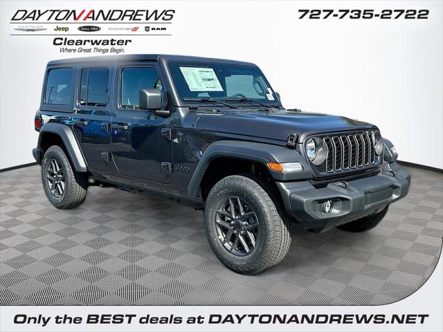 2024 Jeep Wrangler WRANGLER 4-DOOR SPORT S