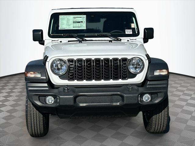 2024 Jeep Wrangler WRANGLER 4-DOOR SPORT S