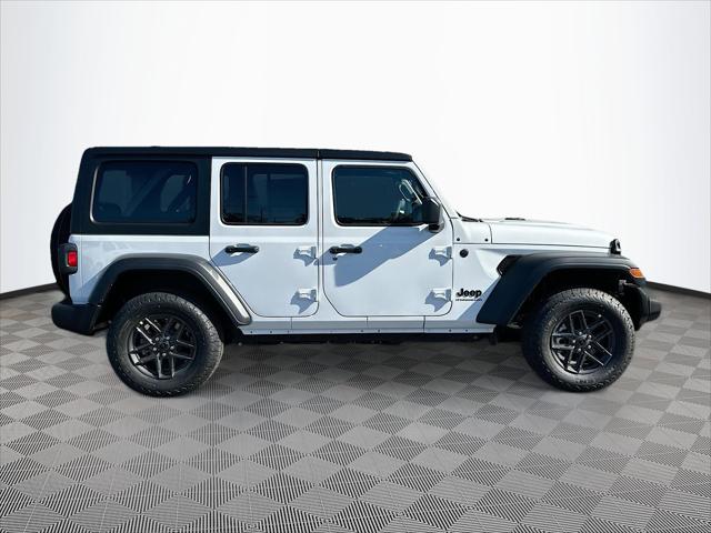 2024 Jeep Wrangler WRANGLER 4-DOOR SPORT S