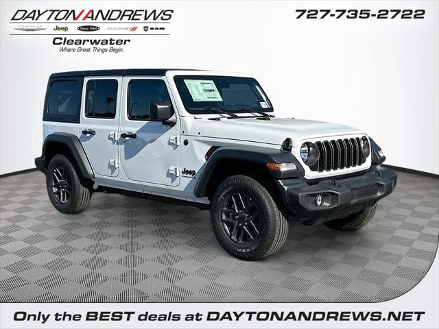 2024 Jeep Wrangler WRANGLER 4-DOOR SPORT S