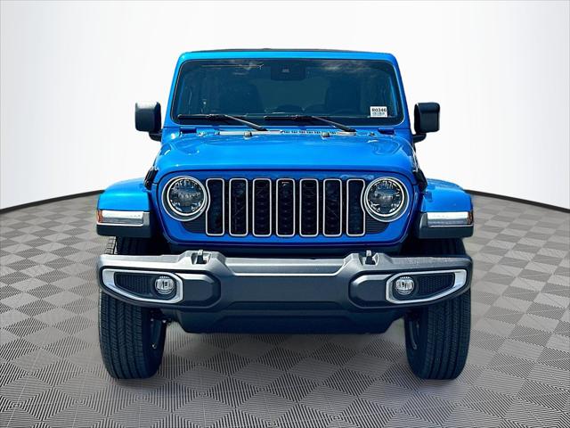 2024 Jeep Wrangler WRANGLER 4-DOOR SAHARA