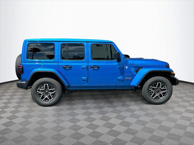 2024 Jeep Wrangler WRANGLER 4-DOOR SAHARA