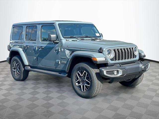 2024 Jeep Wrangler WRANGLER 4-DOOR SAHARA