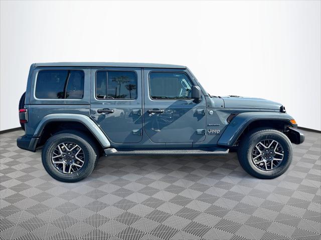 2024 Jeep Wrangler WRANGLER 4-DOOR SAHARA