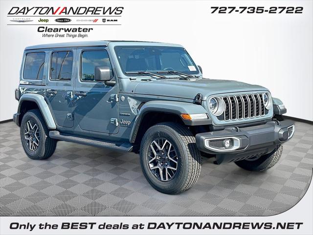 2024 Jeep Wrangler WRANGLER 4-DOOR SAHARA