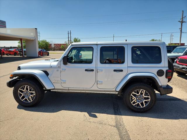 2024 Jeep Wrangler WRANGLER 4-DOOR SAHARA