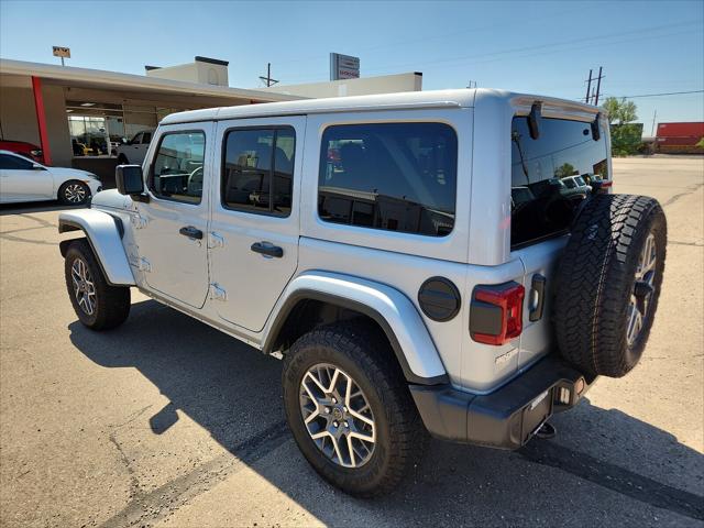 2024 Jeep Wrangler WRANGLER 4-DOOR SAHARA