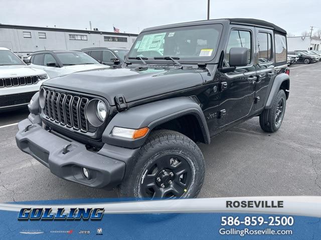 2024 Jeep Wrangler WRANGLER 4-DOOR SPORT