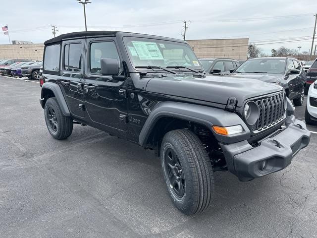 2024 Jeep Wrangler WRANGLER 4-DOOR SPORT