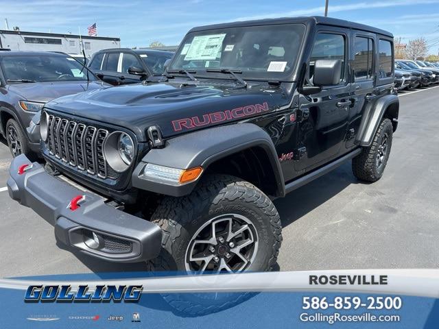 2024 Jeep Wrangler WRANGLER 4-DOOR RUBICON