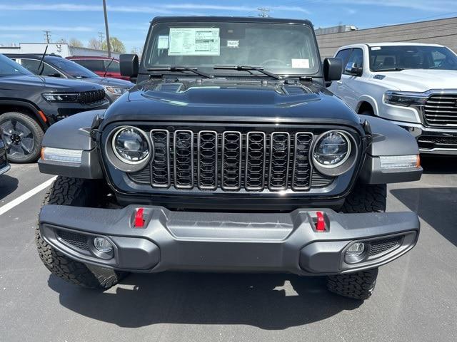 2024 Jeep Wrangler WRANGLER 4-DOOR RUBICON