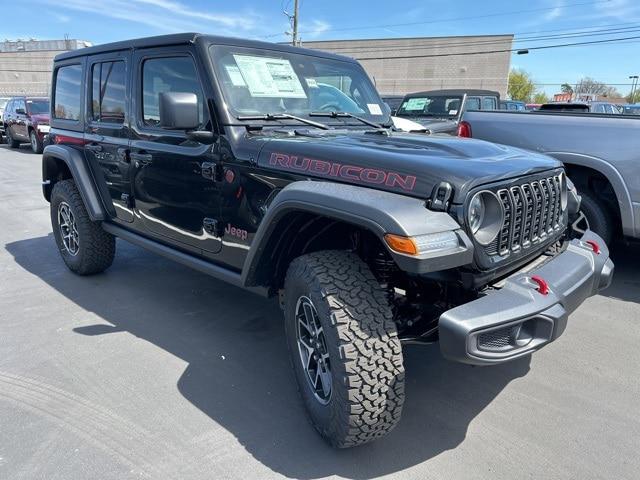 2024 Jeep Wrangler WRANGLER 4-DOOR RUBICON