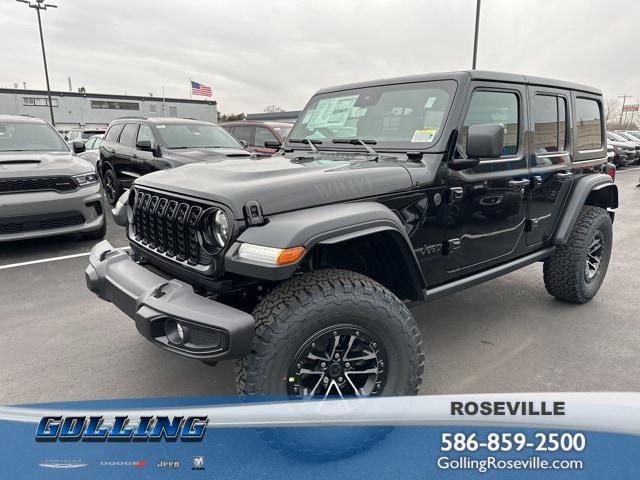 2024 Jeep Wrangler WRANGLER 4-DOOR WILLYS