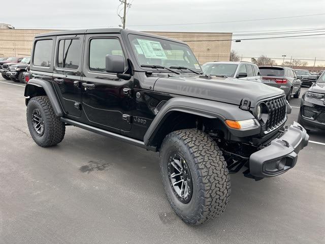 2024 Jeep Wrangler WRANGLER 4-DOOR WILLYS