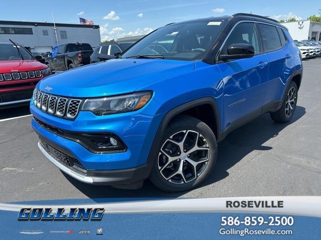 2024 Jeep Compass COMPASS LIMITED 4X4