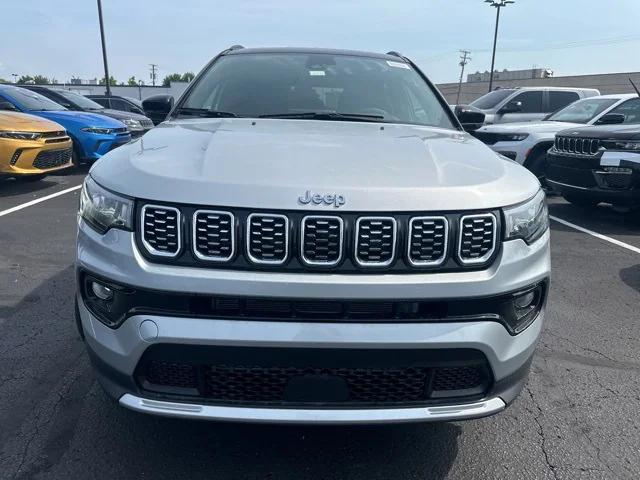 2024 Jeep Compass COMPASS LIMITED 4X4