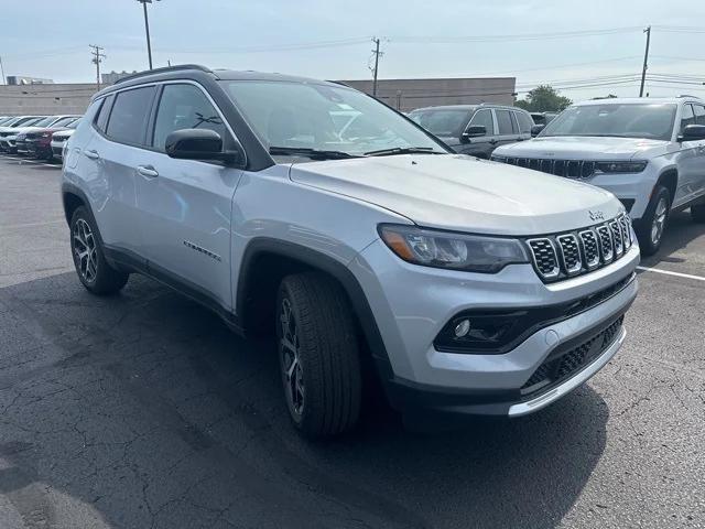 2024 Jeep Compass COMPASS LIMITED 4X4