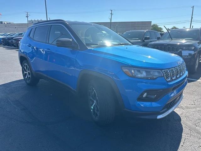 2024 Jeep Compass COMPASS LIMITED 4X4