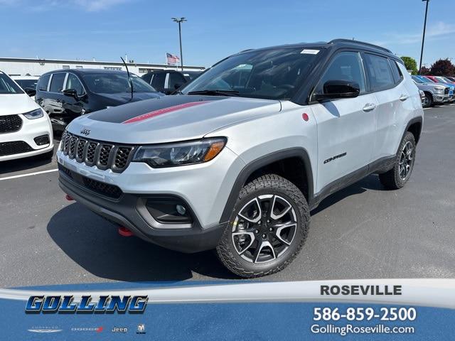 2024 Jeep Compass COMPASS TRAILHAWK 4X4