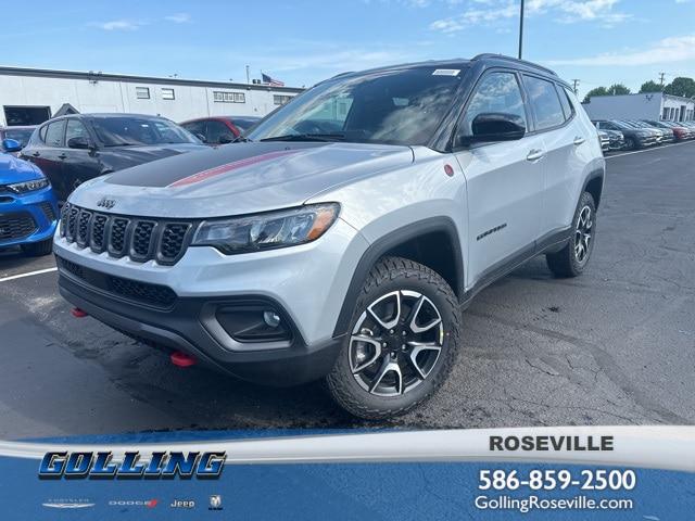 2024 Jeep Compass COMPASS TRAILHAWK 4X4