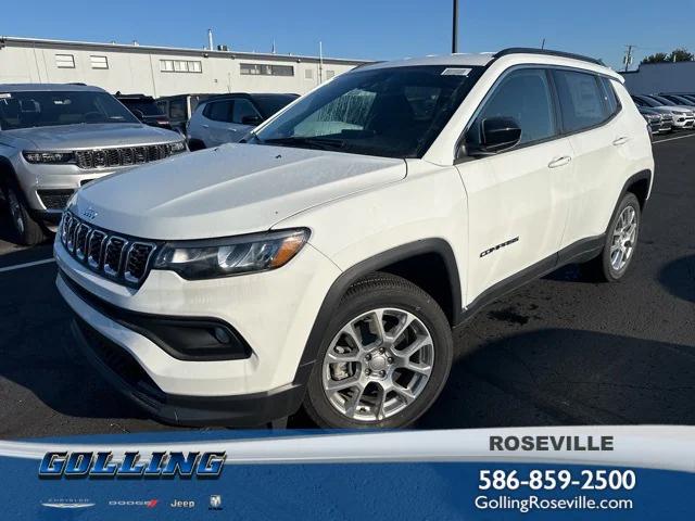 2024 Jeep Compass COMPASS LATITUDE LUX 4X4