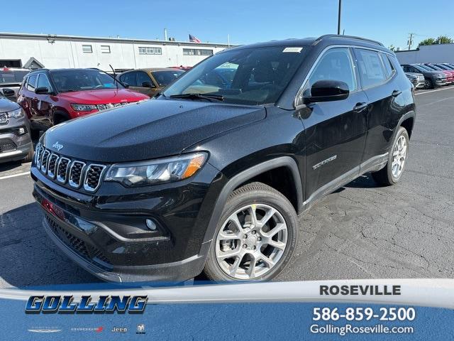 2024 Jeep Compass COMPASS LATITUDE LUX 4X4