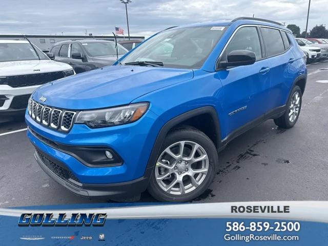 2024 Jeep Compass COMPASS LATITUDE LUX 4X4