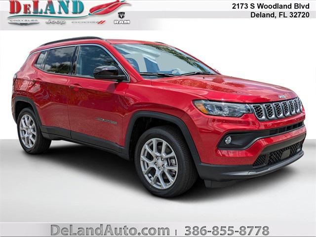 2024 Jeep Compass COMPASS LATITUDE LUX 4X4