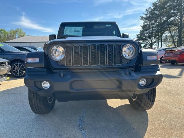 2024 Jeep Wrangler WRANGLER 4-DOOR SPORT S