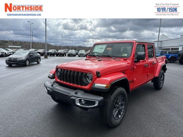 2024 Jeep Gladiator GLADIATOR SPORT S 4X4