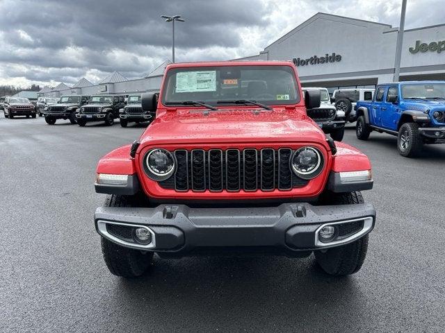 2024 Jeep Gladiator GLADIATOR SPORT S 4X4