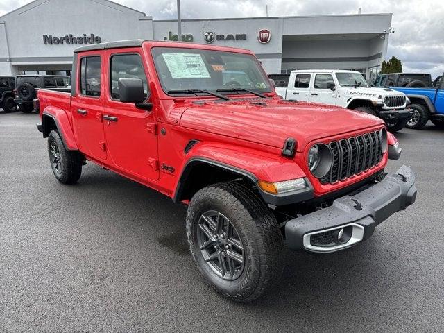 2024 Jeep Gladiator GLADIATOR SPORT S 4X4