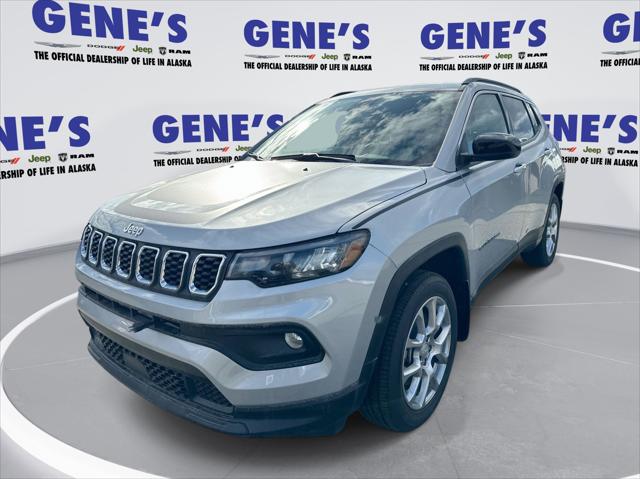 2024 Jeep Compass COMPASS LATITUDE LUX 4X4