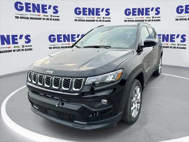 2024 Jeep Compass COMPASS LATITUDE LUX 4X4