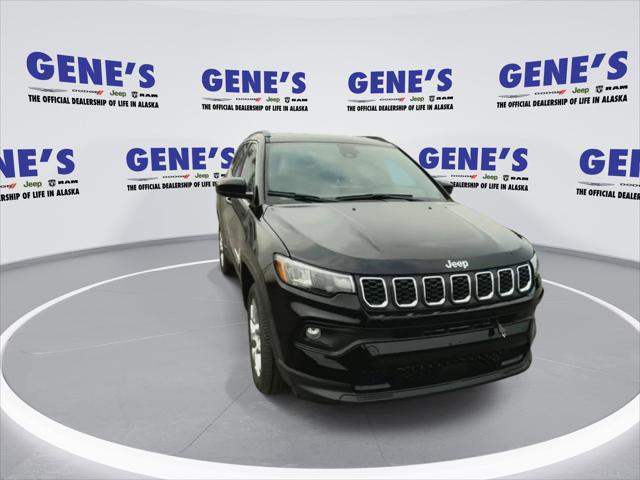 2024 Jeep Compass COMPASS LATITUDE LUX 4X4