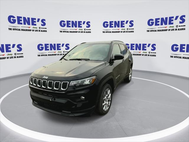 2024 Jeep Compass COMPASS LATITUDE LUX 4X4