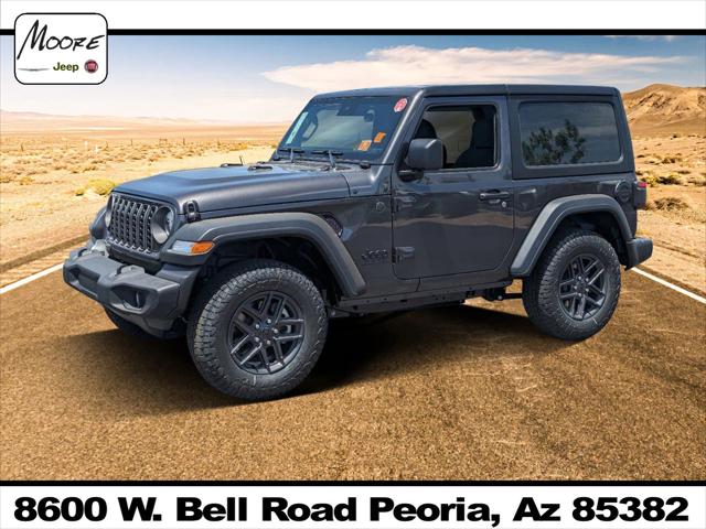 2024 Jeep Wrangler WRANGLER 2-DOOR SPORT S