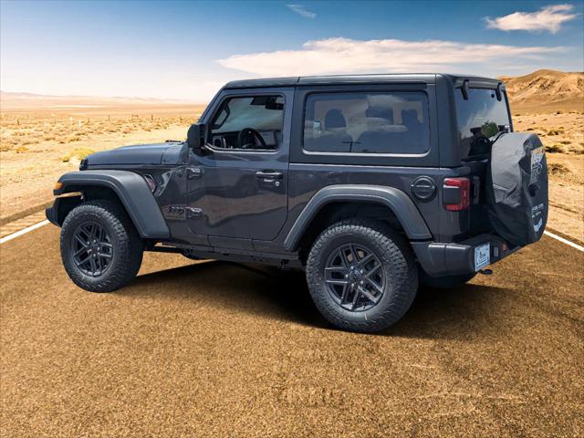 2024 Jeep Wrangler WRANGLER 2-DOOR SPORT S