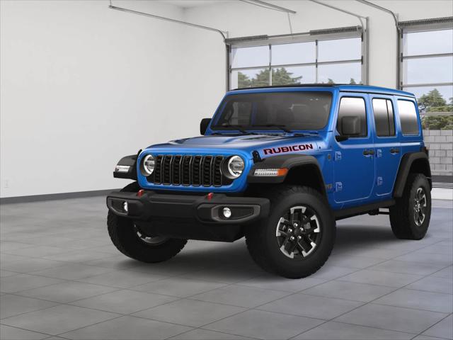 2024 Jeep Wrangler WRANGLER 4-DOOR RUBICON