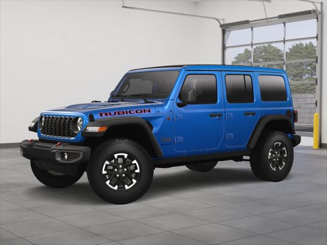 2024 Jeep Wrangler WRANGLER 4-DOOR RUBICON