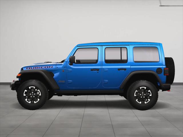 2024 Jeep Wrangler WRANGLER 4-DOOR RUBICON