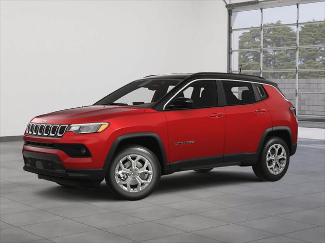 2024 Jeep Compass COMPASS LATITUDE 4X4