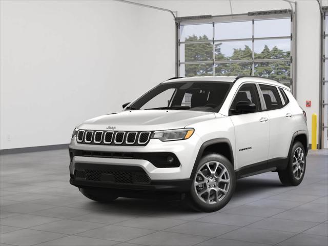 2024 Jeep Compass COMPASS LATITUDE LUX 4X4